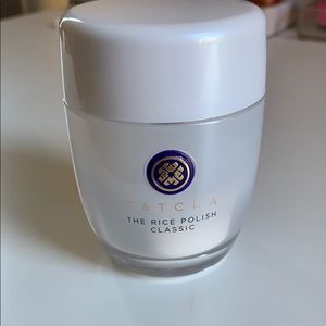 Tatcha rice polish face wash